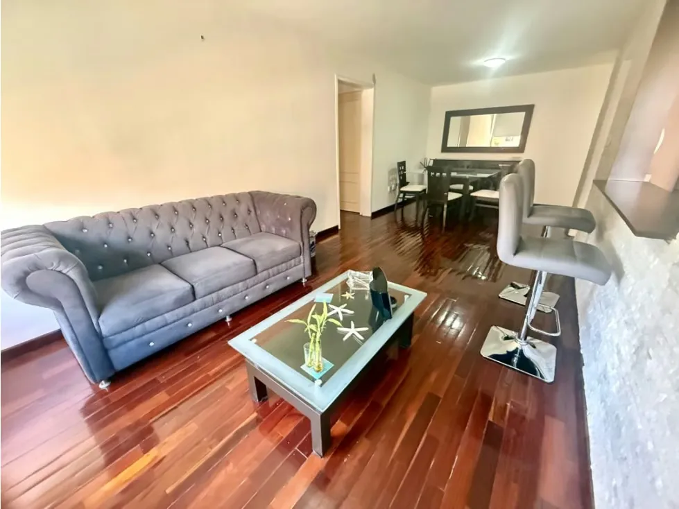 Se alquila apartamento amoblado 92m2 Colinas de la Tahona 3919 - 4