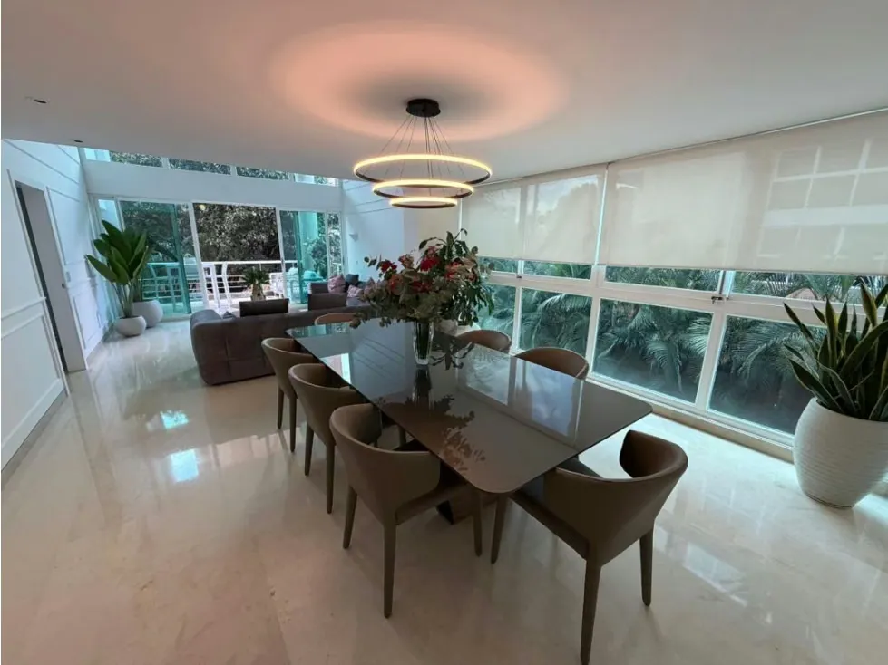 Se vende apartamento 280m2 4+S/5.5BS/3P Campo Alegre - 2