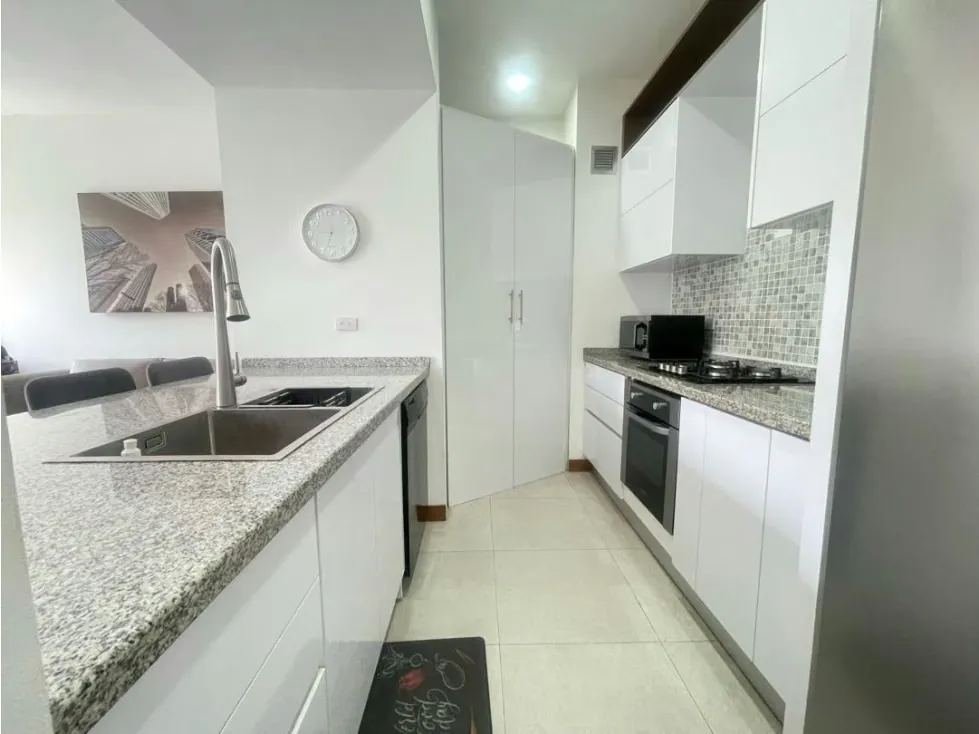 HERMOSO APTO EN ALQUILER LOS NARANJOS DE LAS MERCEDES 64m2 - 12