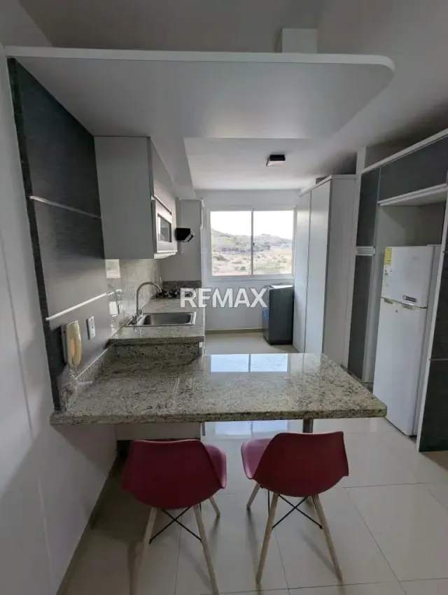 EN ALQUILER! Hermoso apartamento Res.Granate, tipo estudio impecable, amoblado y equipado. - 3