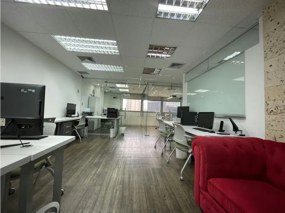 Alquilo oficina 97m2 Torre Las Mercedes 0927 - 2