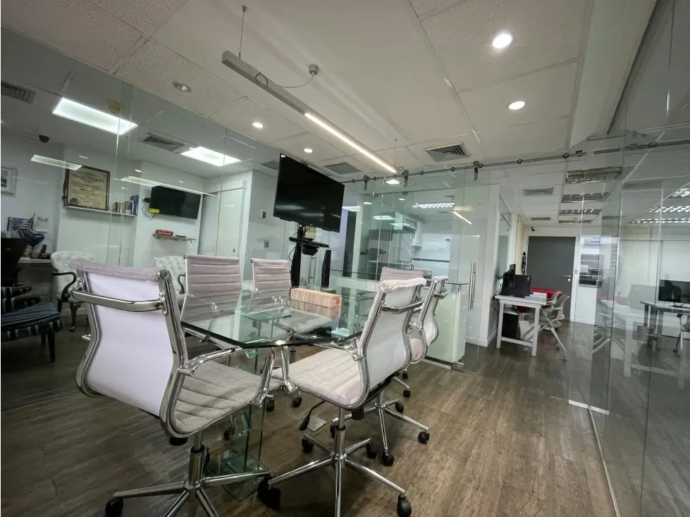Alquilo oficina 97m2 Torre Las Mercedes 0927 - 6