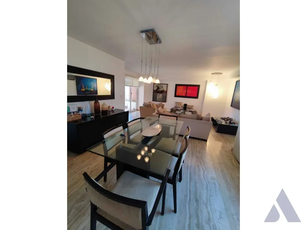 Se alquila Ph amoblado c/ terraza 240m2 El Rosal 9161 - 2