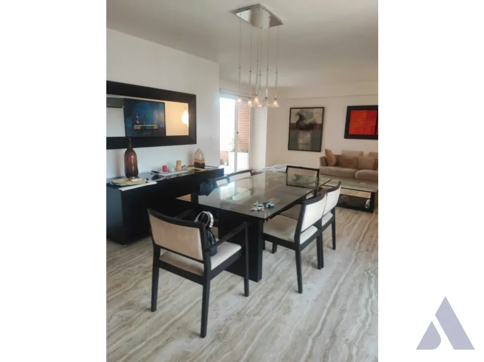 Se alquila Ph amoblado c/ terraza 240m2 El Rosal 9161 - 15