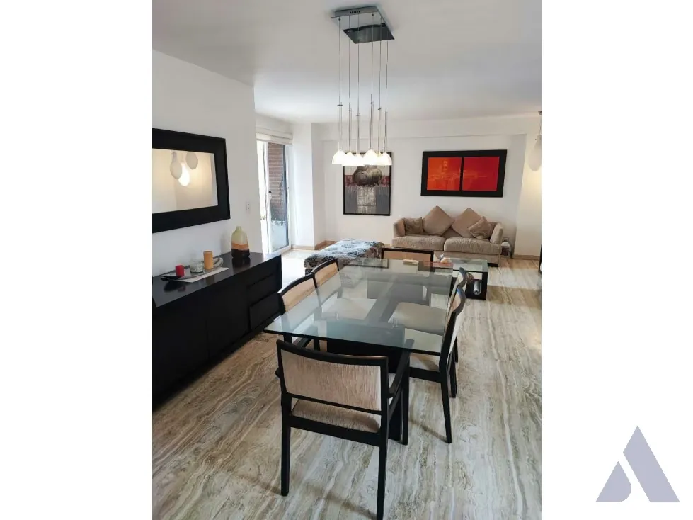 Se alquila Ph amoblado c/ terraza 240m2 El Rosal 9161 - 24