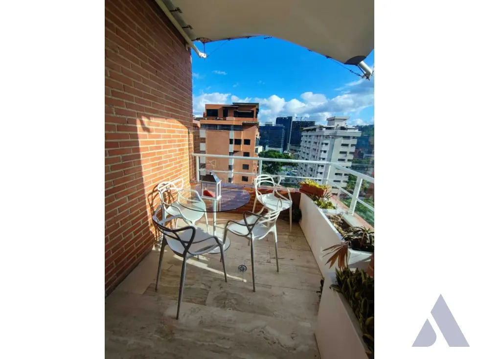 Se alquila Ph amoblado c/ terraza 240m2 El Rosal 9161 - 4