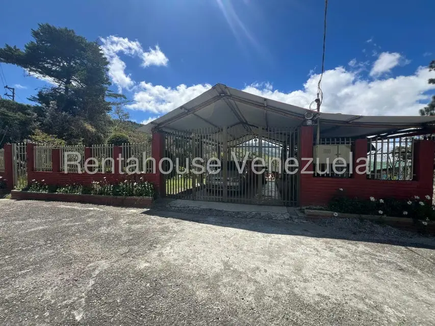 Casa (1 Nivel) en Venta en El Junquito, Distrito Metropolitano