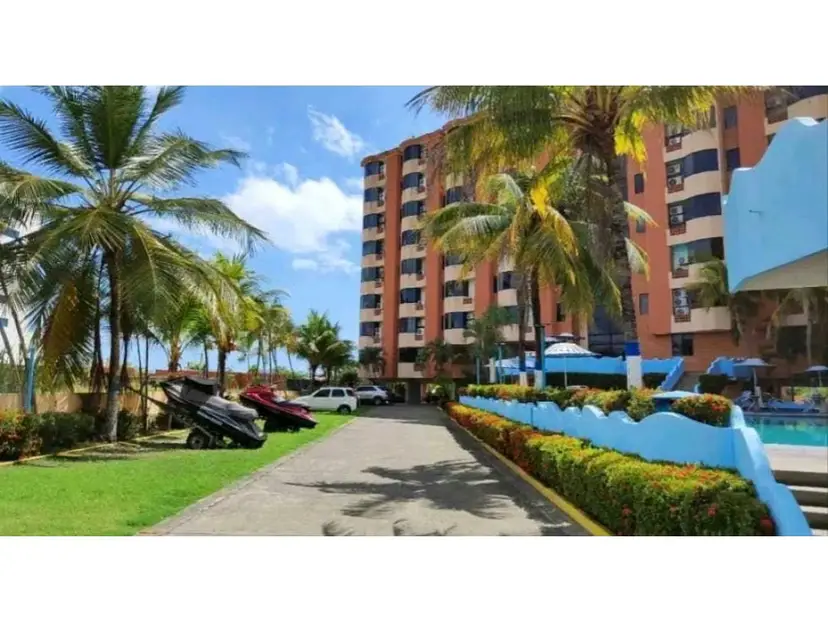 Vendo apartamento c/ muelle y piscina 62m2 Higuerote 4519
