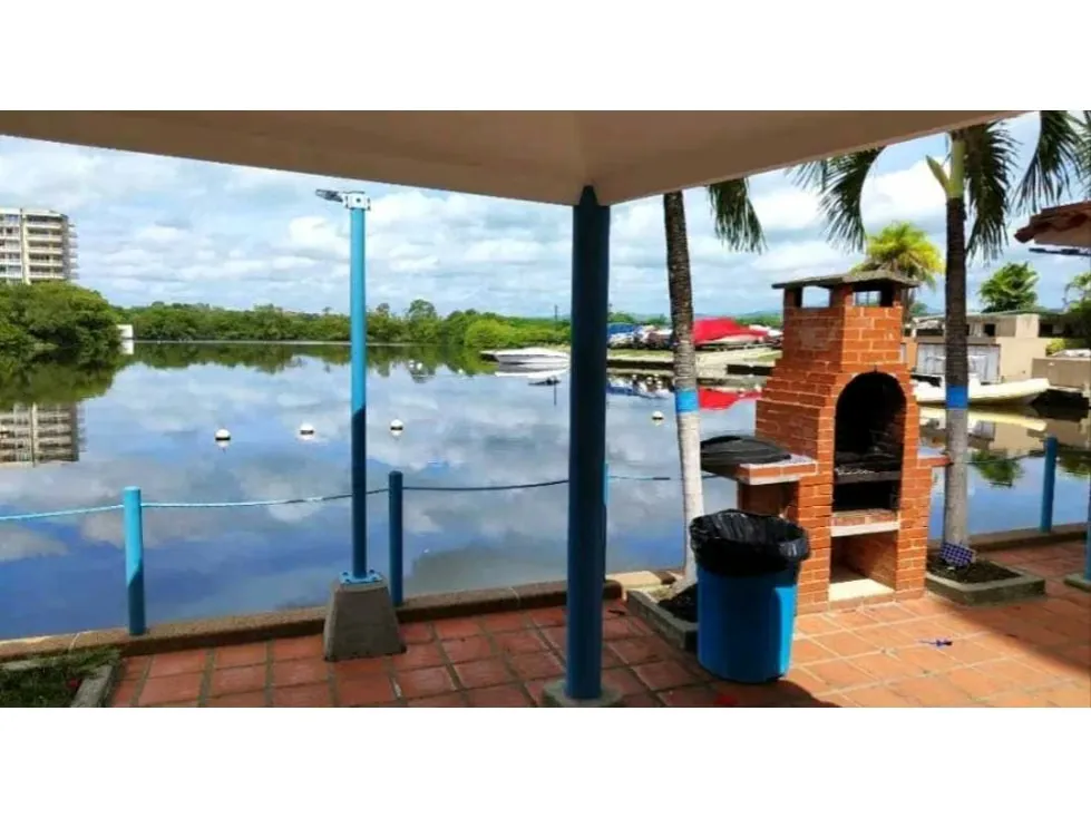 Vendo apartamento c/ muelle y piscina 62m2 Higuerote 4519 - 11