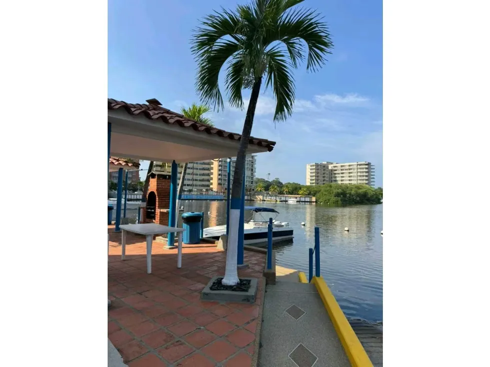 Vendo apartamento c/ muelle y piscina 62m2 Higuerote 4519 - 18