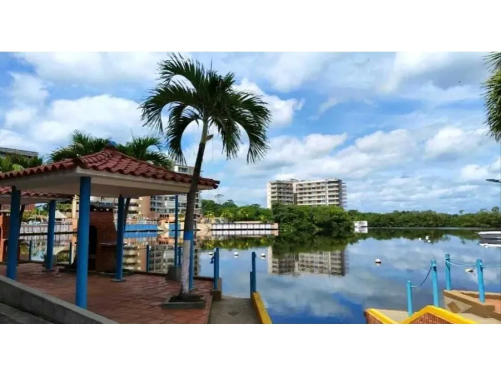 Vendo apartamento c/ muelle y piscina 62m2 Higuerote 4519 - 10