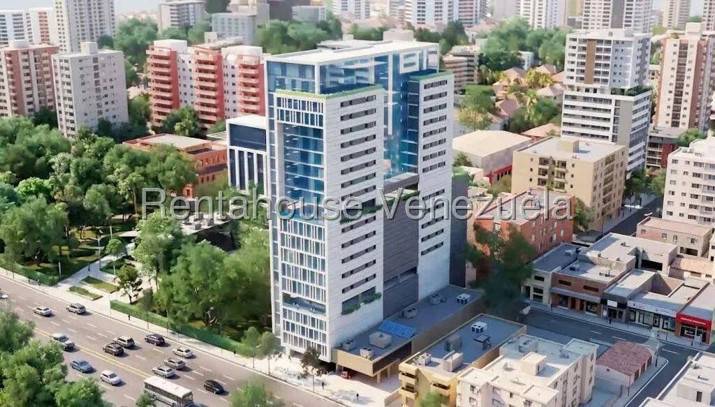 Oficina en Venta en Las Mercedes, Distrito Metropolitano - 2