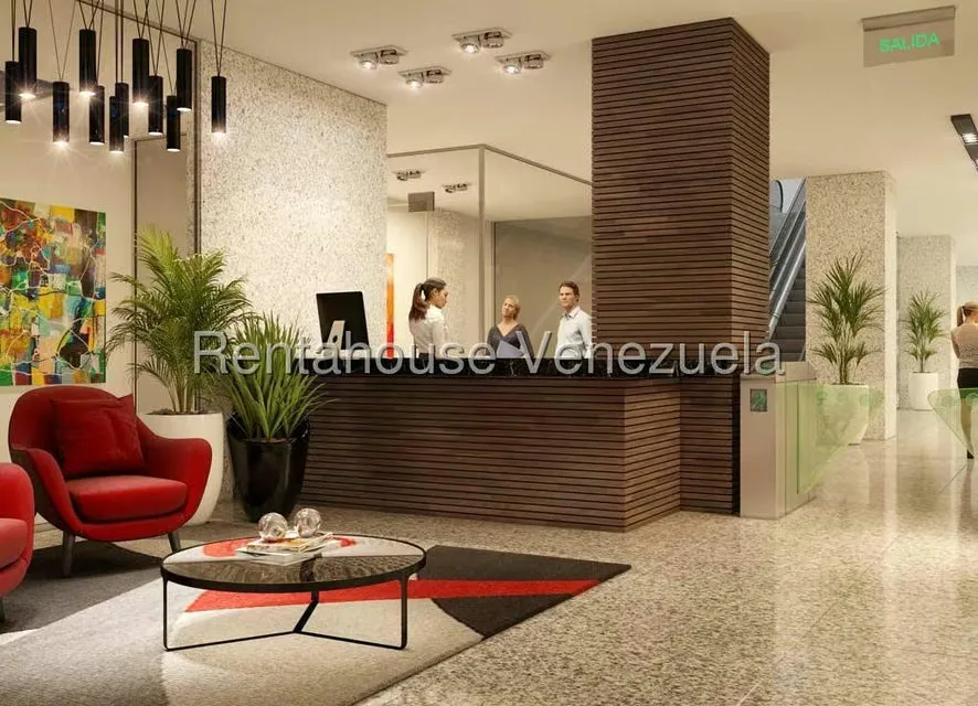Oficina en Venta en Las Mercedes, Distrito Metropolitano - 8