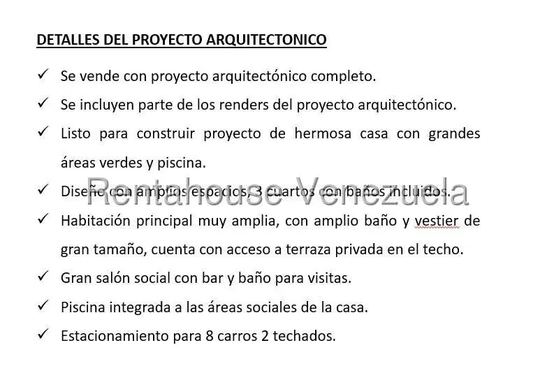 Terreno (Residencial) en Venta en Prados del Este, Distrito Metropolitano - 34