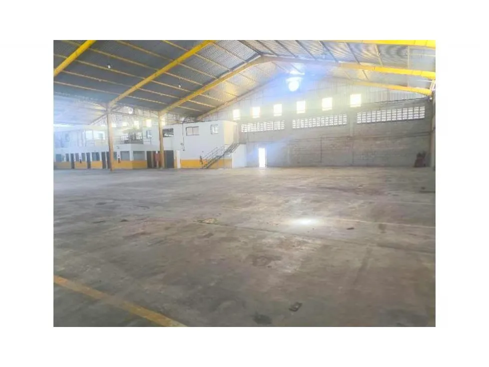 Alquilo galpón 2500m2 El Ingenio 3522 - 2