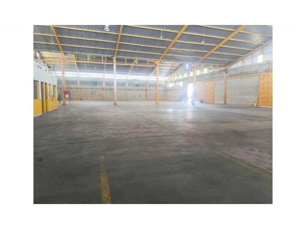 Alquilo galpón 2500m2 El Ingenio 3522 - 3