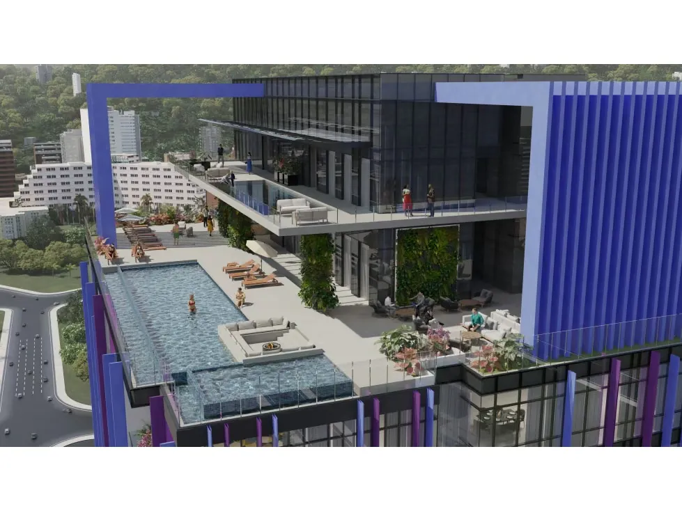 Se vende Apto Suite 117m² Financiado 1h/1b Las Mercedes