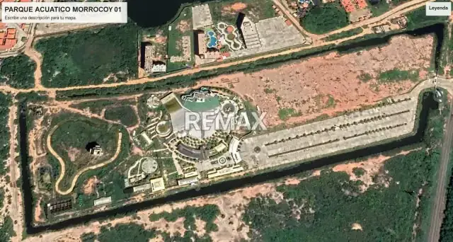 EN VENTA TERRENO DE 25.000 METROS CUADRADOS A ORILLAD E CARRETERA NACIONAL, A UN COSTADO DE CIUDAD FLAMINGO EN CHICHIRIVICHE FALCÓN.