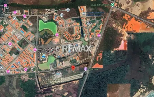 EN VENTA TERRENO DE 25.000 METROS CUADRADOS A ORILLAD E CARRETERA NACIONAL, A UN COSTADO DE CIUDAD FLAMINGO EN CHICHIRIVICHE FALCÓN. - 2