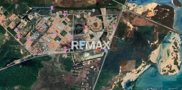 EN VENTA TERRENO DE 25.000 METROS CUADRADOS A ORILLAD E CARRETERA NACIONAL, A UN COSTADO DE CIUDAD FLAMINGO EN CHICHIRIVICHE FALCÓN. - 3