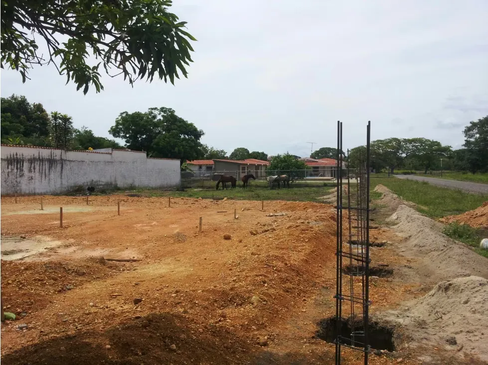 TERRENO Y CASA EN CONSTRUCCION LAS MERCEDES PAPARO 800 M2 TERRENO - 16