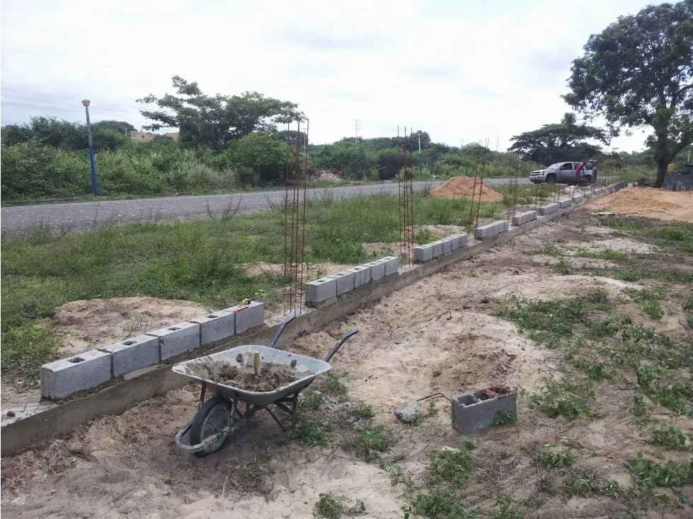 TERRENO Y CASA EN CONSTRUCCION LAS MERCEDES PAPARO 800 M2 TERRENO - 23