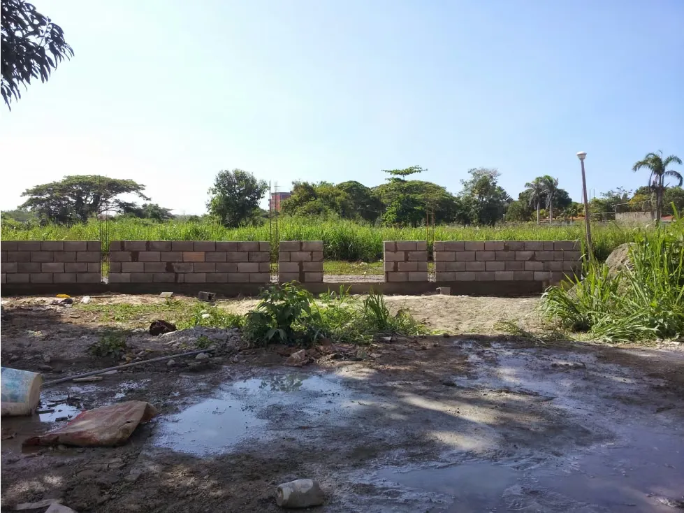TERRENO Y CASA EN CONSTRUCCION LAS MERCEDES PAPARO 800 M2 TERRENO - 49