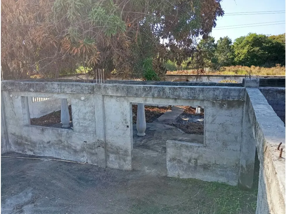 TERRENO Y CASA EN CONSTRUCCION LAS MERCEDES PAPARO 800 M2 TERRENO - 51