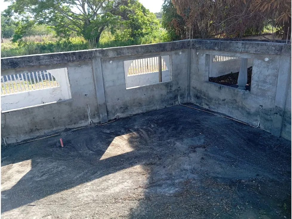 TERRENO Y CASA EN CONSTRUCCION LAS MERCEDES PAPARO 800 M2 TERRENO - 52