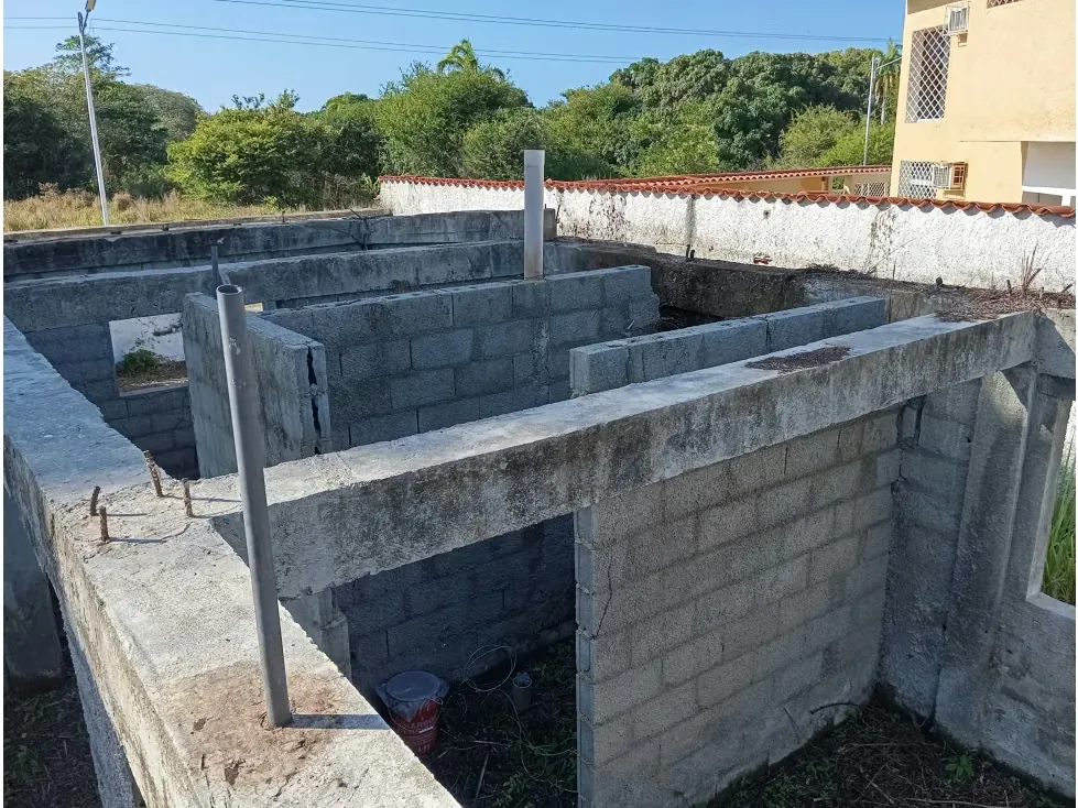 TERRENO Y CASA EN CONSTRUCCION LAS MERCEDES PAPARO 800 M2 TERRENO - 53