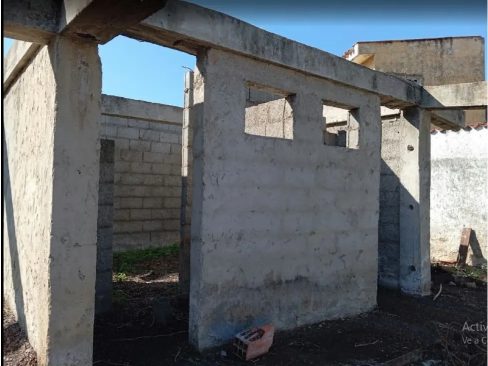 TERRENO Y CASA EN CONSTRUCCION LAS MERCEDES PAPARO 800 M2 TERRENO - 59