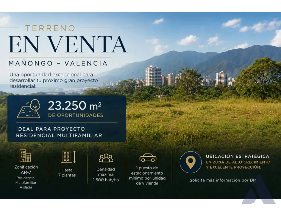 Vendo terreno 23250m2 Valencia 2676 - 3