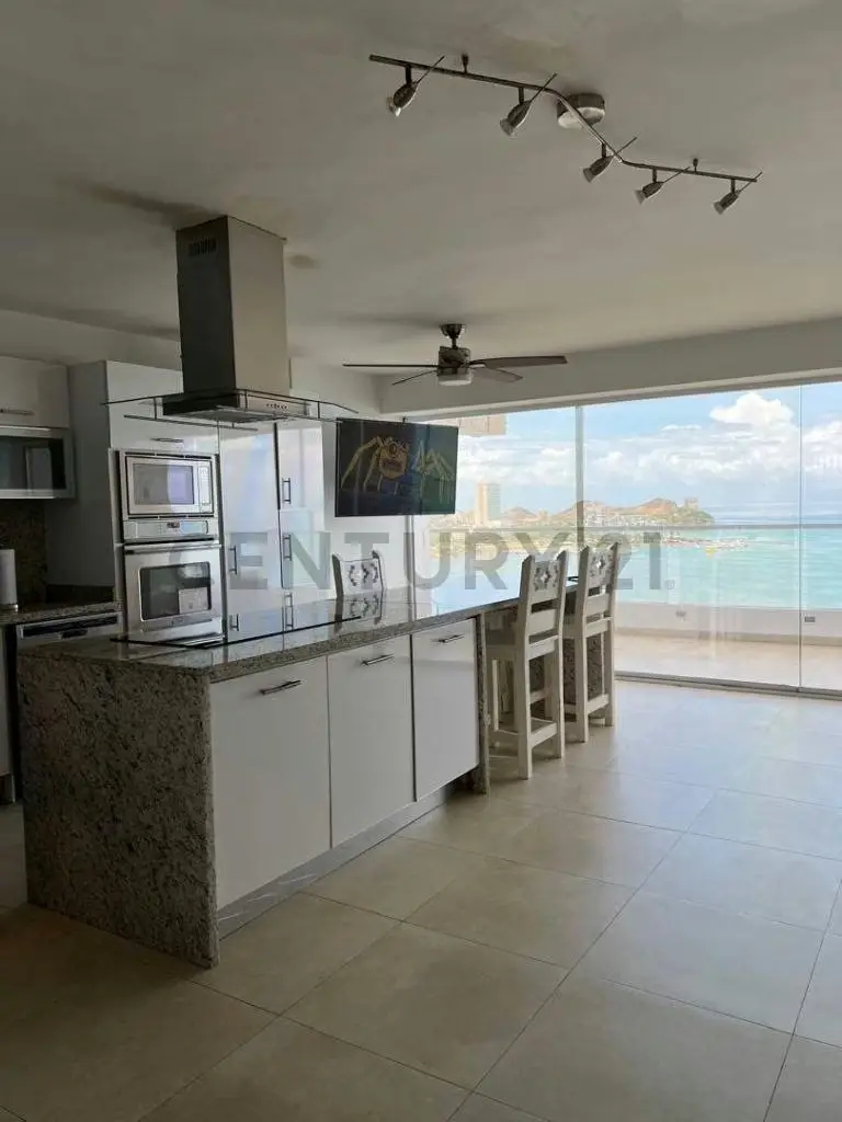El penthouse de tus sueños: Vistas infinitas al mar en Conjunto Maiomar