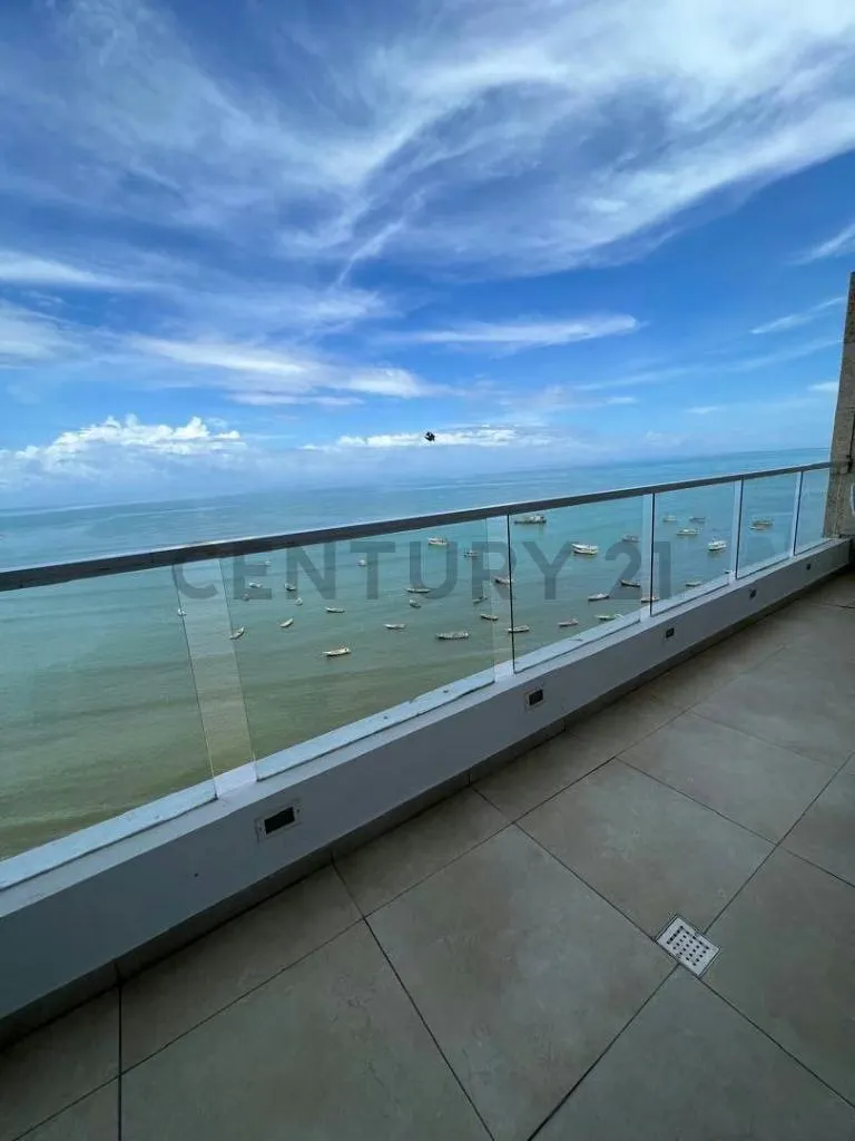 El penthouse de tus sueños: Vistas infinitas al mar en Conjunto Maiomar - 5