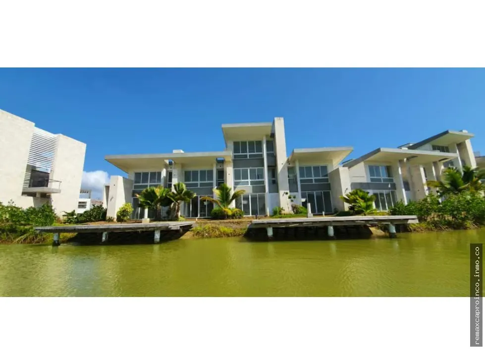 Hermoso Town House Con Muelle Privado CODIGO 1771298 - 28