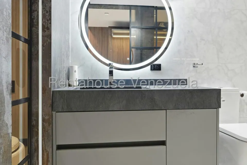 Apartamento (1 Nivel) en Venta en Las Mercedes, Distrito Metropolitano - 35