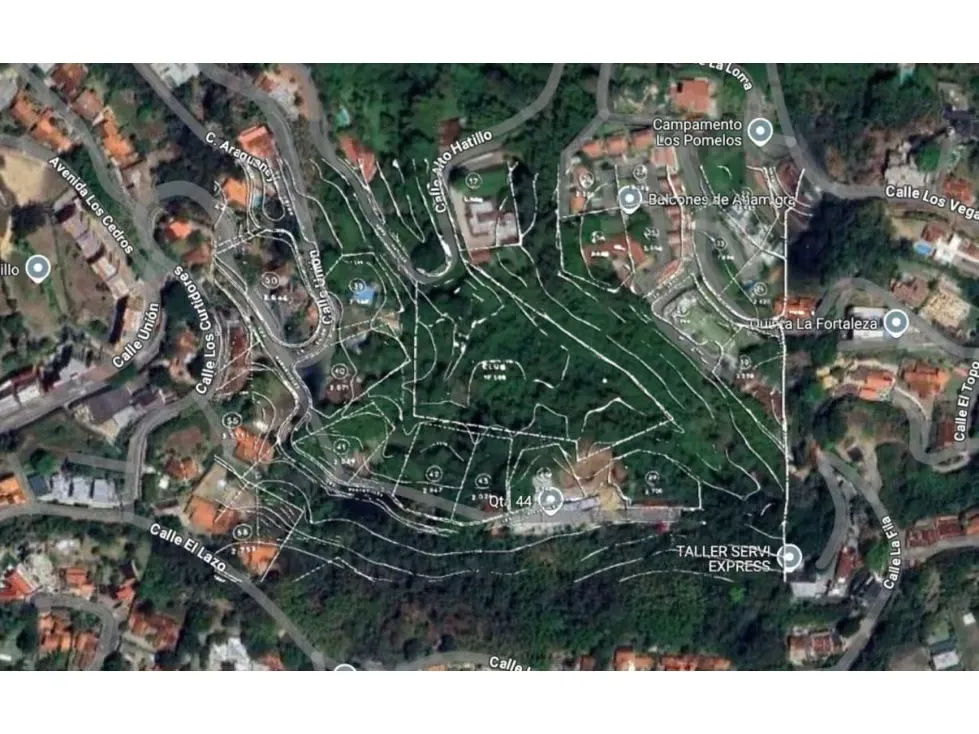 SE VENDE TERRENO-17.600m²-ALTO HATILLO - RG