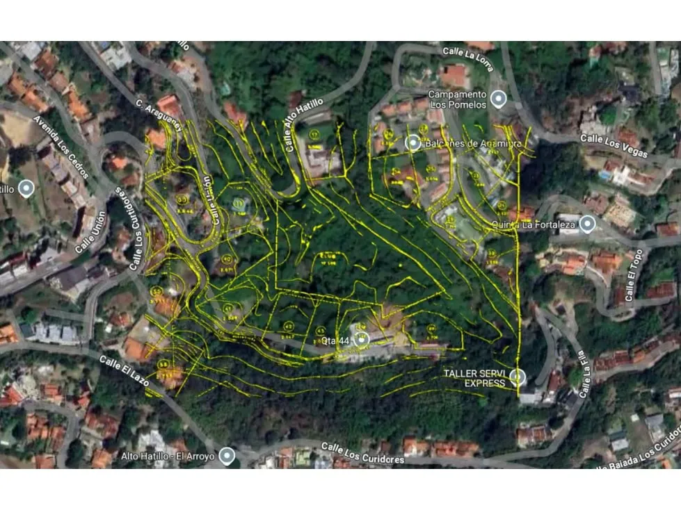 SE VENDE TERRENO-17.600m²-ALTO HATILLO - RG - 2