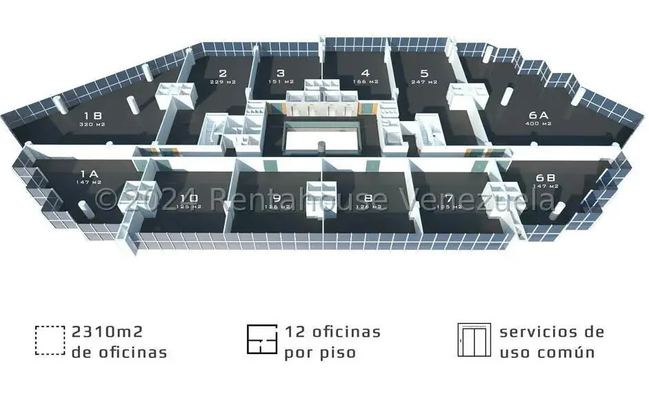 Oficina en Venta en Los Naranjos del Cafetal, Distrito Metropolitano