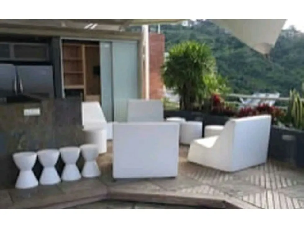 Vendo apartamento c/terraza 1100m2 El Solar del Hatillo 0888 - 9
