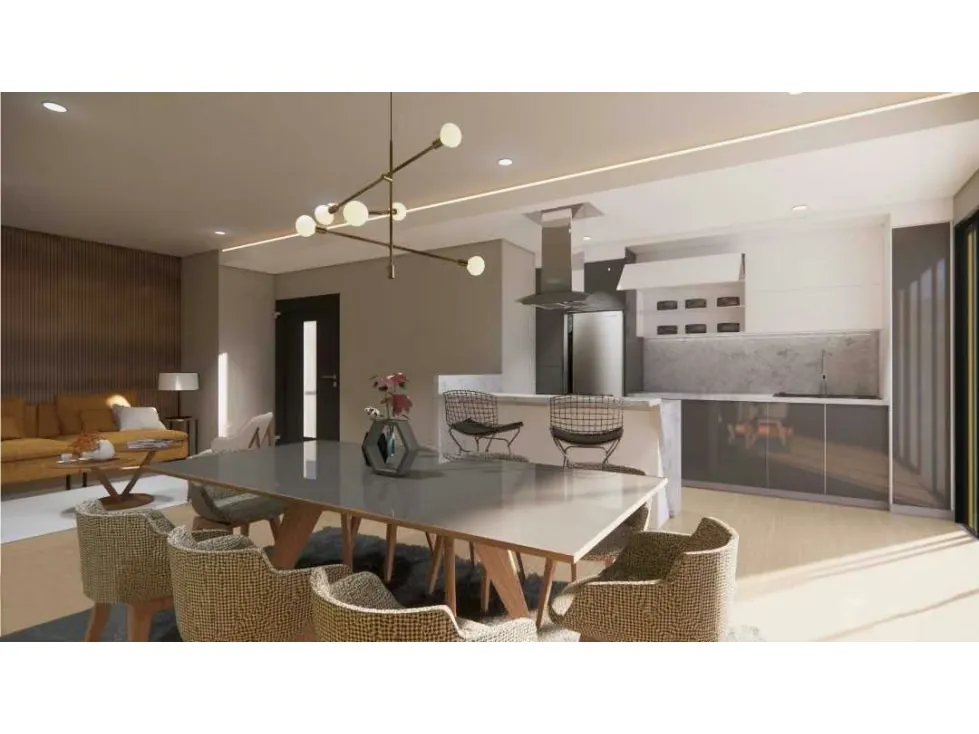 Se Vende Apartamento 253,35 M2 en Res HOUSE 7, Urb Las Mercedes - 7