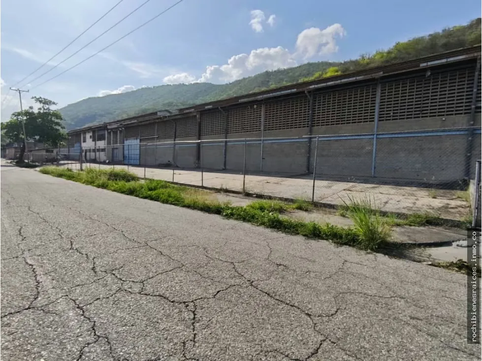 GALPON INDUSTRIAL 2.500 M2 | ZI ESTE GUARENAS | ANDEN DE CAGA - 2