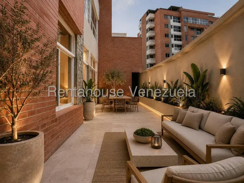 Apartamento (1 Nivel) en Venta en La Boyera, Distrito Metropolitano - 25