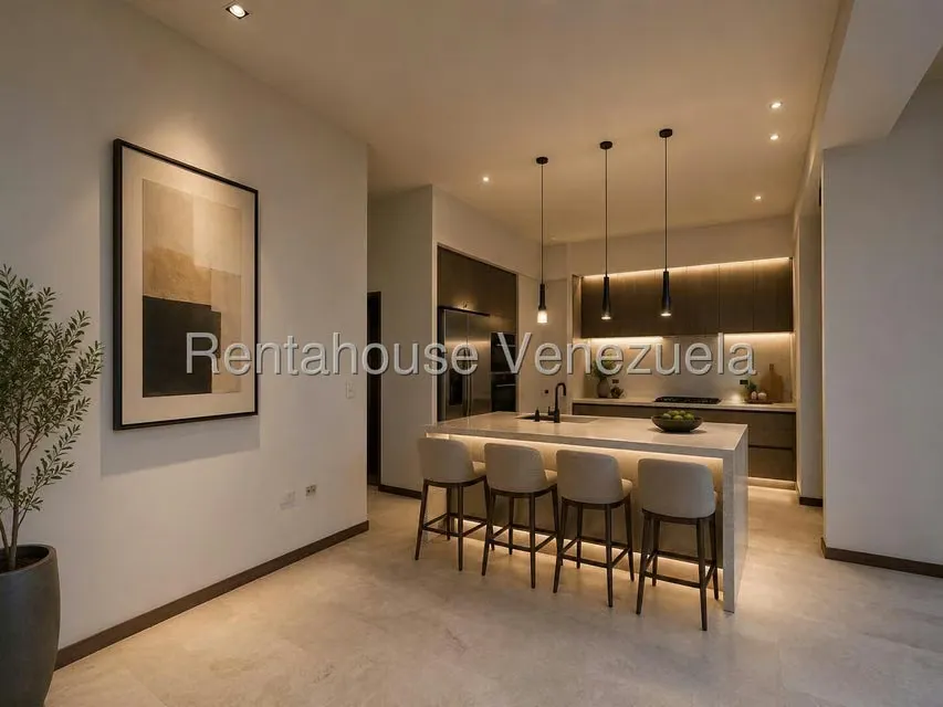 Apartamento (1 Nivel) en Venta en La Boyera, Distrito Metropolitano - 8