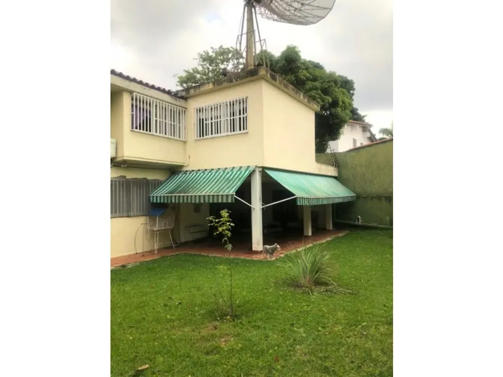 Se Vende Casa 571m²C-5H+5B+7P+4M+Seguridad-Lomas de Bello Monte2014 - 2
