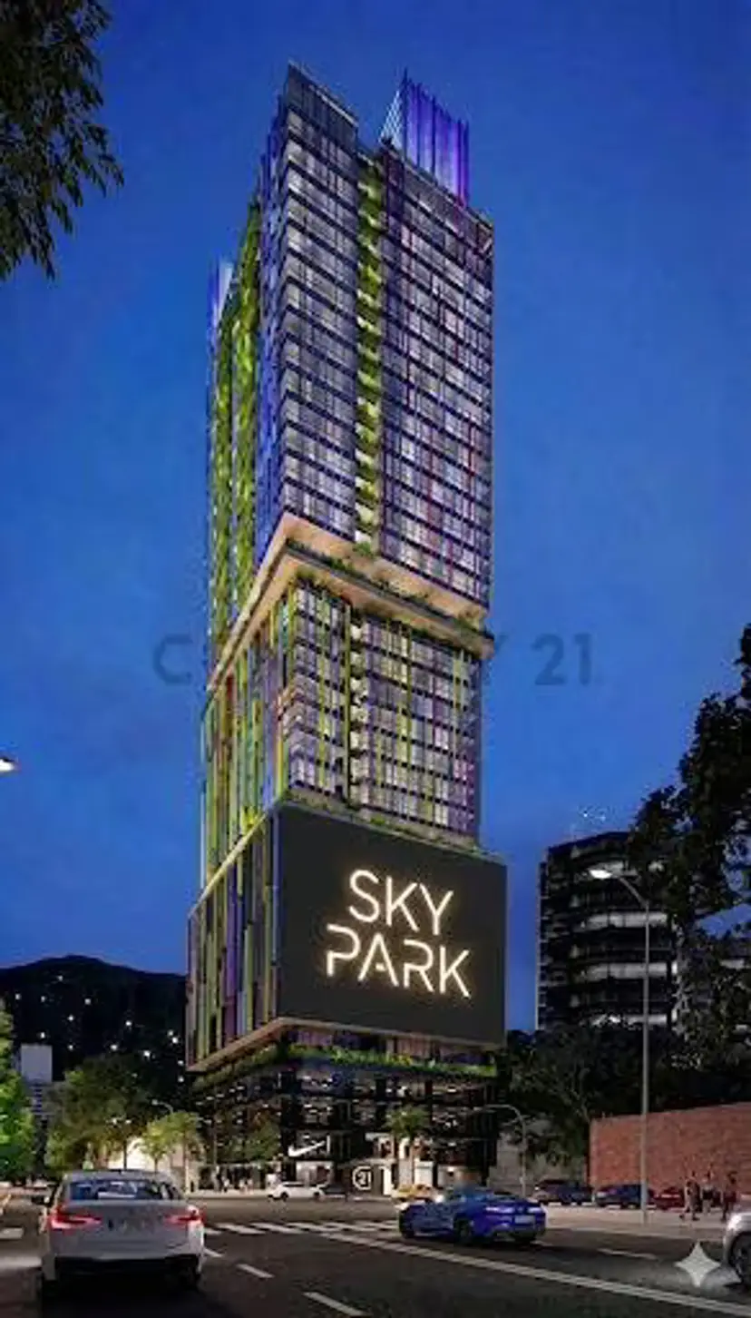 Sky Park Vanguardia y Altura en Las Mercedes