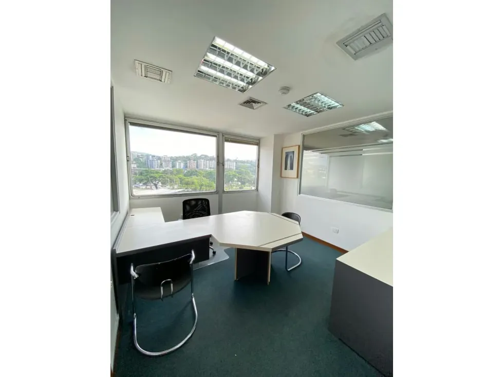 OFICINA EN ALQUILER 120 M2 - URB. LOS RUICES - 3