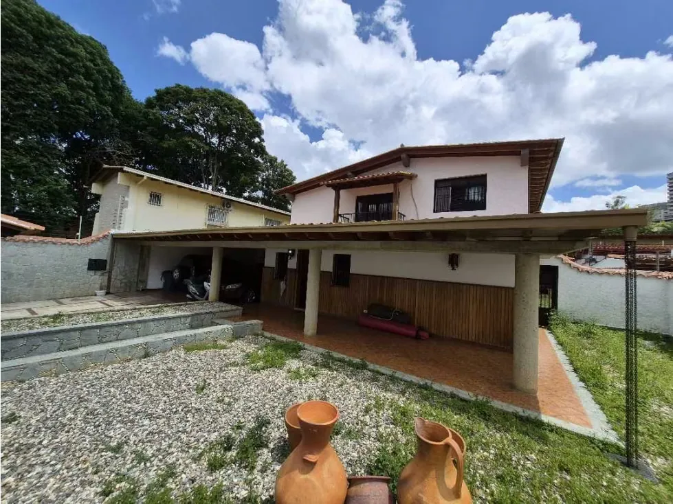Vendo casa 335m2 Sorocaima 4734