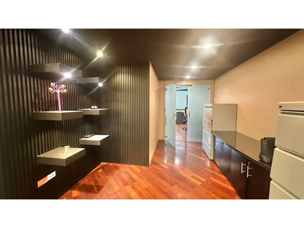 Vendo/alquilo oficina 90m2 Torre Financiera Bello Monte 0409 - 5