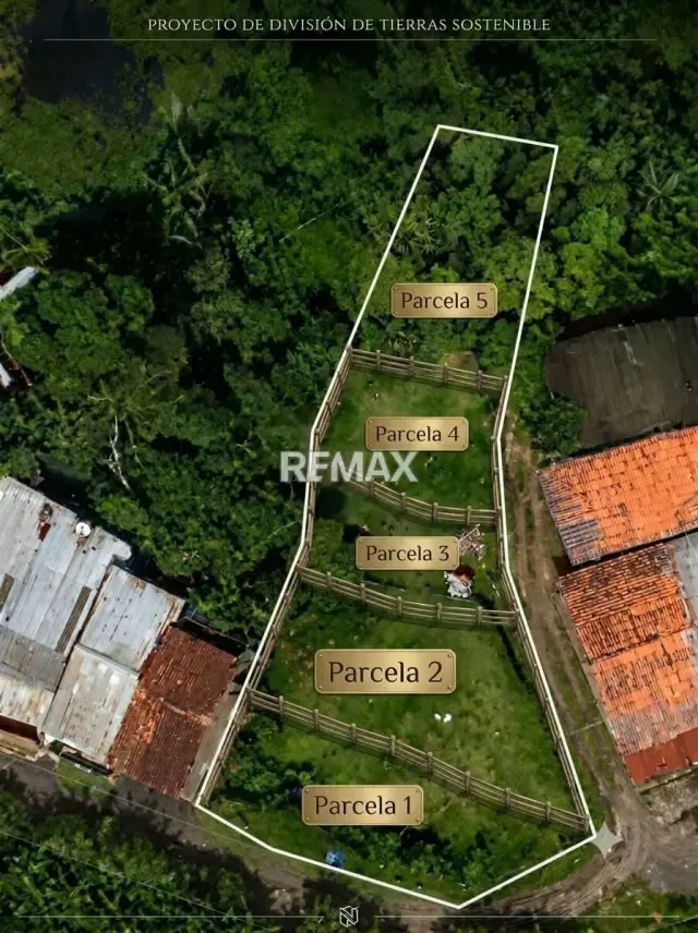 EN VENTA Junco, sector Capachito. Cuenta con 1.334 m² de Terreno - 4